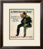 Buy A Well-Earned Rest, 1930 at AllPosters.com