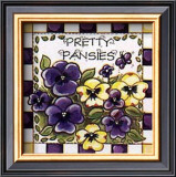 Buy Pretty Pansies at AllPosters.com