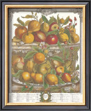 Twelve Months of Fruits, 1732, April