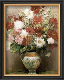 Buy Dahlias dans Un Pot Empire at AllPosters.com