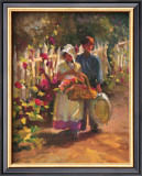 Buy Gathering Hollyhocks at AllPosters.com
