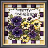 Buy Pretty Pansies at AllPosters.com