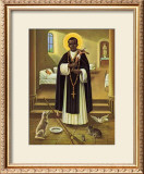 Buy Hl. Martin von Porres at AllPosters.com