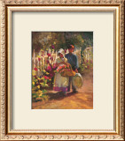Buy Gathering Hollyhocks at AllPosters.com