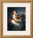 Buy Portrait de Marie Christine de Bourbon, 1790 at AllPosters.com