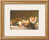 Buy Still Life with Fruit and Carafe at AllPosters.com