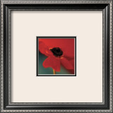 Buy Red on Turquoise at AllPosters.com
