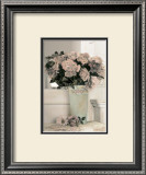 Buy Vintage Flowers IV, Floral Vase at AllPosters.com