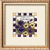 Buy Pretty Pansies at AllPosters.com
