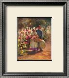 Buy Gathering Hollyhocks at AllPosters.com