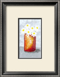 Buy Daisies Triptic I at AllPosters.com