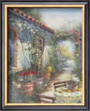 Buy Sun Drenched Courtyard at AllPosters.com