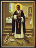 Buy Hl. Martin von Porres at AllPosters.com