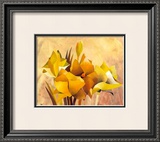 Buy Colourful Flowers I at AllPosters.com