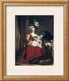 Buy Marie-Antoinette et Ses Enfants, 1787 at AllPosters.com