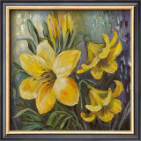 Buy Yellow Lilies in Spring at AllPosters.com