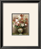 Buy Dahlias dans Un Pot Empire at AllPosters.com