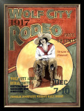 Buy Wolf City Rodeo, 1917 at AllPosters.com