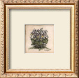 Buy Mixe Pansies at AllPosters.com