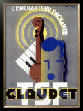 Buy Claudet Enchanted Violin at AllPosters.com