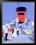 Buy Starlit Nights, Luxury Cruises by Fumess at AllPosters.com