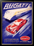 Bugatti Framed Giclee Print