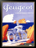 Buy Peugeot Motorcycle at AllPosters.com