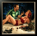 Buy Pin-Up Girl: Island Grotto at AllPosters.com