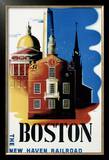 Buy New Haven Railroad, Boston at AllPosters.com