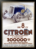 Buy Citroen, Une 8 CV at AllPosters.com