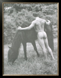 Man With Horse