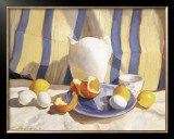 Pitcher with Eggs and Oranges