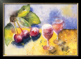 Glass and Cherry