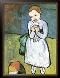 Kind Mit Taube, 1901