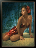 Buy Waikiki Wally's Janine at AllPosters.com