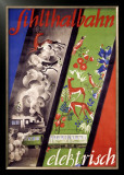 Buy Sihlthalbahn Elektrisch at AllPosters.com