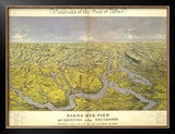 Buy Kentucky and Tennessee, c.1861 at AllPosters.com