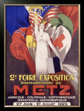 Buy 2nd Foire Exposition, Metz at AllPosters.com