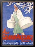 Buy Au Grand Passage at AllPosters.com