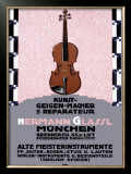 Buy Hermann Glassl Violin Maker at AllPosters.com