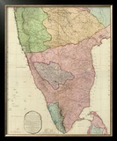 Buy Composite: India Peninsula, c.1800 at AllPosters.com