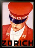 Buy Schweizerhof, Zurich at AllPosters.com