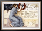 Buy Pianos Harmonium Schiedmayer at AllPosters.com