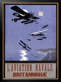 L'Aviation Navale, Britannique