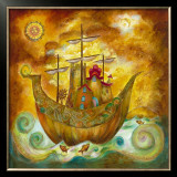 Buy Les Vieux Galions at AllPosters.com