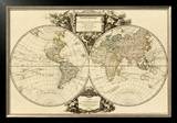 Mappemonde, c.1752