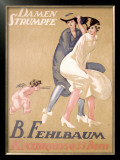 Buy Damen Strumpfe B. Fehlbaum at AllPosters.com