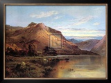 Buy Lakeside Rendezvous the Kirk at Arrochar at AllPosters.com