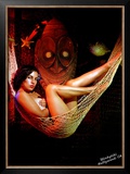 Buy Pin-Up Girl: Carina Winkytiki at AllPosters.com