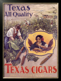 Buy Texas Cigars at AllPosters.com